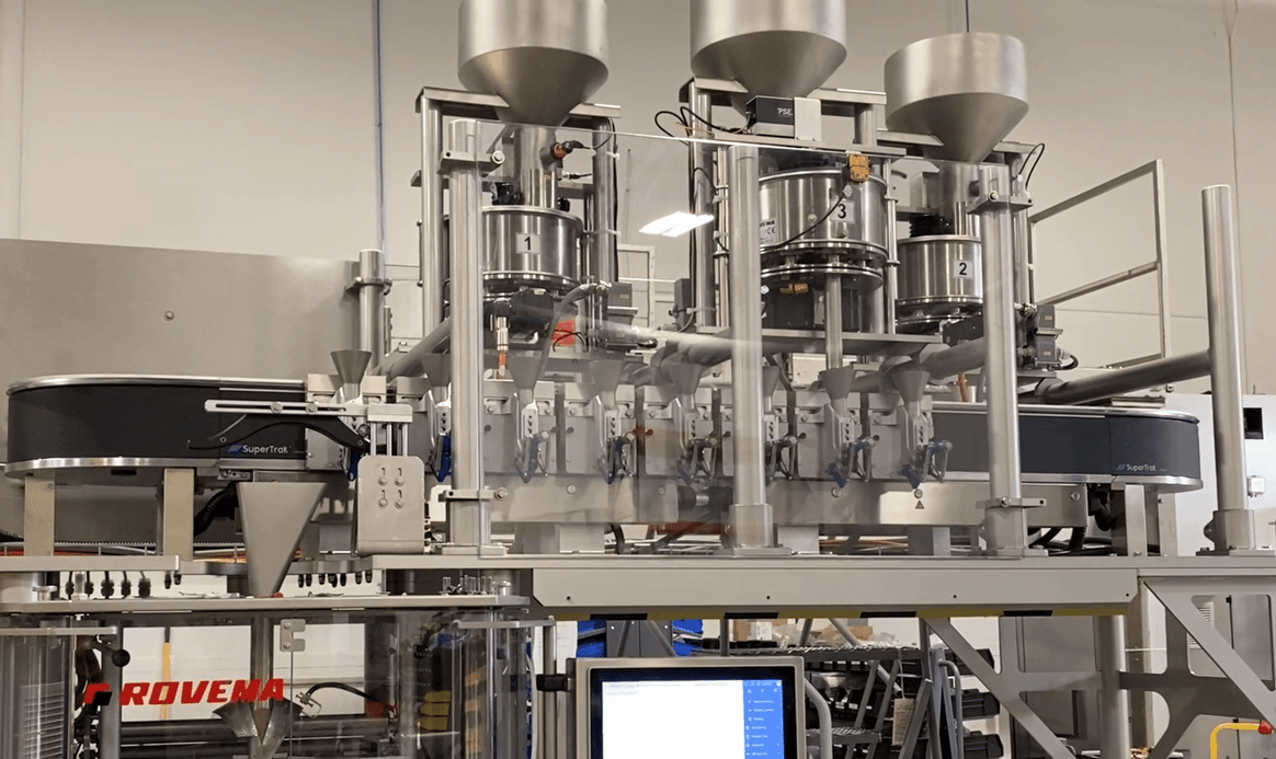 Collect, Buffer, Fill System Material Handling At the Bagger?